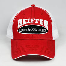 Load image into Gallery viewer, Red & White Semi-pro Trucker