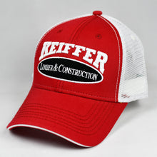 Load image into Gallery viewer, Red & White Semi-pro Trucker