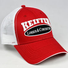 Load image into Gallery viewer, Red & White Semi-pro Trucker