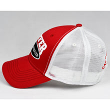Load image into Gallery viewer, Red & White Semi-pro Trucker