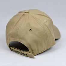 Load image into Gallery viewer, Khaki Chino Twill Semi-Pro Cap