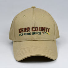 Load image into Gallery viewer, Khaki Chino Twill Semi-Pro Cap