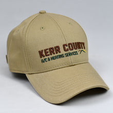 Load image into Gallery viewer, Khaki Chino Twill Semi-Pro Cap