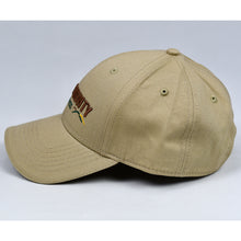 Load image into Gallery viewer, Khaki Chino Twill Semi-Pro Cap