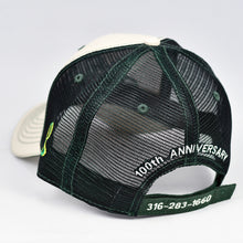 Load image into Gallery viewer, Stone Chino Twill & Black Semi-Pro Trucker