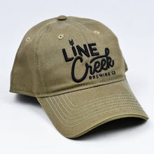 Load image into Gallery viewer, Olive Green Snap-Back Dad-Cap