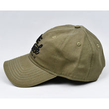 Load image into Gallery viewer, Olive Green Snap-Back Dad-Cap