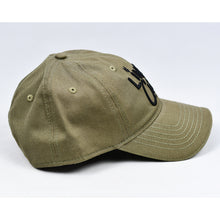 Load image into Gallery viewer, Olive Green Snap-Back Dad-Cap