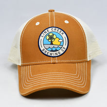 Load image into Gallery viewer, Carhartt Canvas & Sand Semi-Pro Snap-Back Trucker