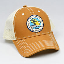 Load image into Gallery viewer, Carhartt Canvas & Sand Semi-Pro Snap-Back Trucker