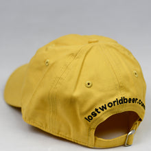Load image into Gallery viewer, Yellow Chino Twill Buckle-Back Dad-Cap