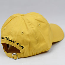 Load image into Gallery viewer, Yellow Chino Twill Buckle-Back Dad-Cap