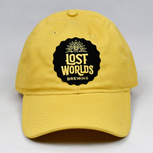 Load image into Gallery viewer, Yellow Chino Twill Buckle-Back Dad-Cap