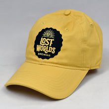 Load image into Gallery viewer, Yellow Chino Twill Buckle-Back Dad-Cap