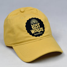 Load image into Gallery viewer, Yellow Chino Twill Buckle-Back Dad-Cap