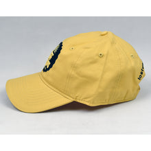 Load image into Gallery viewer, Yellow Chino Twill Buckle-Back Dad-Cap