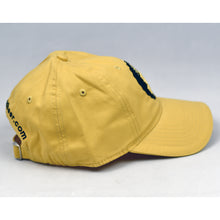 Load image into Gallery viewer, Yellow Chino Twill Buckle-Back Dad-Cap