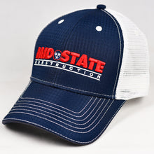 Load image into Gallery viewer, Navy Rip-Stop & White Semi-Pro Trucker