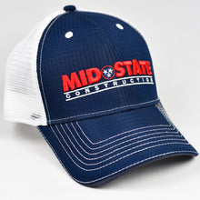 Load image into Gallery viewer, Navy Rip-Stop & White Semi-Pro Trucker