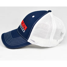Load image into Gallery viewer, Navy Rip-Stop & White Semi-Pro Trucker