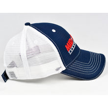 Load image into Gallery viewer, Navy Rip-Stop & White Semi-Pro Trucker