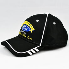 Load image into Gallery viewer, Racing Design Black Chino Twill Semi-Pro Snap-Back Cap
