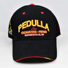 Load image into Gallery viewer, Black w/ Red Trims Semi-Pro Trucker