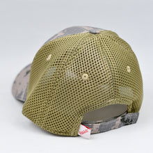 Load image into Gallery viewer, Desert Digi-Camo & Khaki Air-Mesh Semi-Pro Trucker