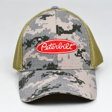 Load image into Gallery viewer, Desert Digi-Camo & Khaki Air-Mesh Semi-Pro Trucker
