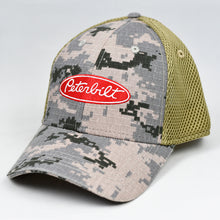 Load image into Gallery viewer, Desert Digi-Camo & Khaki Air-Mesh Semi-Pro Trucker
