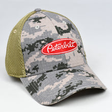 Load image into Gallery viewer, Desert Digi-Camo & Khaki Air-Mesh Semi-Pro Trucker