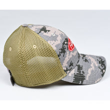 Load image into Gallery viewer, Desert Digi-Camo & Khaki Air-Mesh Semi-Pro Trucker