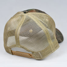 Load image into Gallery viewer, Real Tree & Khaki Semi-Pro Snap-Back Trucker