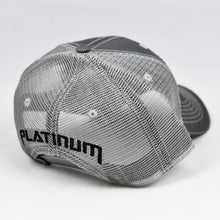 Load image into Gallery viewer, Dark Grey & Grey Snap-Back Dad-Cap Trucker