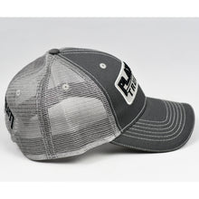 Load image into Gallery viewer, Dark Grey & Grey Snap-Back Dad-Cap Trucker
