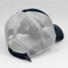 Load image into Gallery viewer, Navy & Grey Semi-Pro Trucker