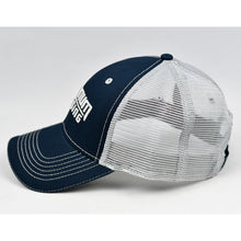 Load image into Gallery viewer, Navy & Grey Semi-Pro Trucker