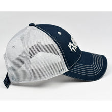 Load image into Gallery viewer, Navy & Grey Semi-Pro Trucker
