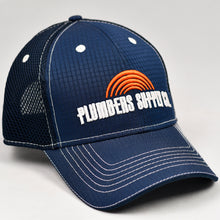 Load image into Gallery viewer, Navy Rip-Stop & Black Air-Mesh Semi-Pro Trucker