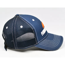 Load image into Gallery viewer, Navy Rip-Stop & Black Air-Mesh Semi-Pro Trucker