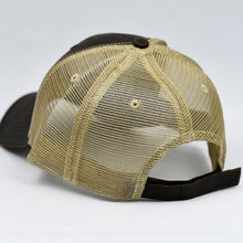 Load image into Gallery viewer, Wax Cotton/Polyester & Khaki Semi-Pro Trucker