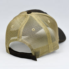 Load image into Gallery viewer, Wax Cotton/Polyester & Khaki Semi-Pro Trucker