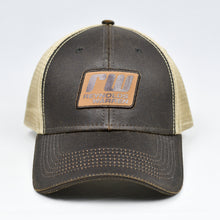 Load image into Gallery viewer, Wax Cotton/Polyester & Khaki Semi-Pro Trucker