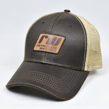 Load image into Gallery viewer, Wax Cotton/Polyester & Khaki Semi-Pro Trucker