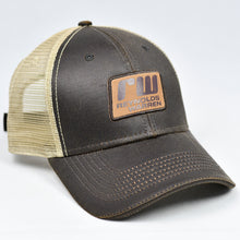 Load image into Gallery viewer, Wax Cotton/Polyester & Khaki Semi-Pro Trucker