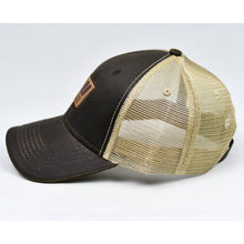 Load image into Gallery viewer, Wax Cotton/Polyester & Khaki Semi-Pro Trucker