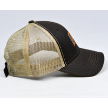 Load image into Gallery viewer, Wax Cotton/Polyester & Khaki Semi-Pro Trucker