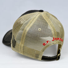 Load image into Gallery viewer, Wax Cotton-Polyester & Khaki Semi-Pro Buckle-Back Trucker