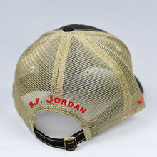 Load image into Gallery viewer, Wax Cotton-Polyester & Khaki Semi-Pro Buckle-Back Trucker