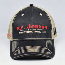 Load image into Gallery viewer, Wax Cotton-Polyester & Khaki Semi-Pro Buckle-Back Trucker